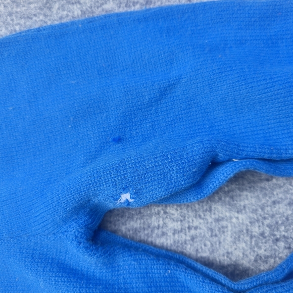 VTG Sweater Footie Clown Onsie 12 months From The 80's - Picture 5 of 5